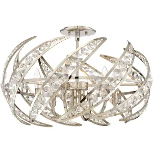 Quoizel Six Light Semi-Flush Mount Flush Mount Lights outlet