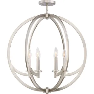 Quoizel Six Light Semi-Flush Mount Flush Mount Lights outlet