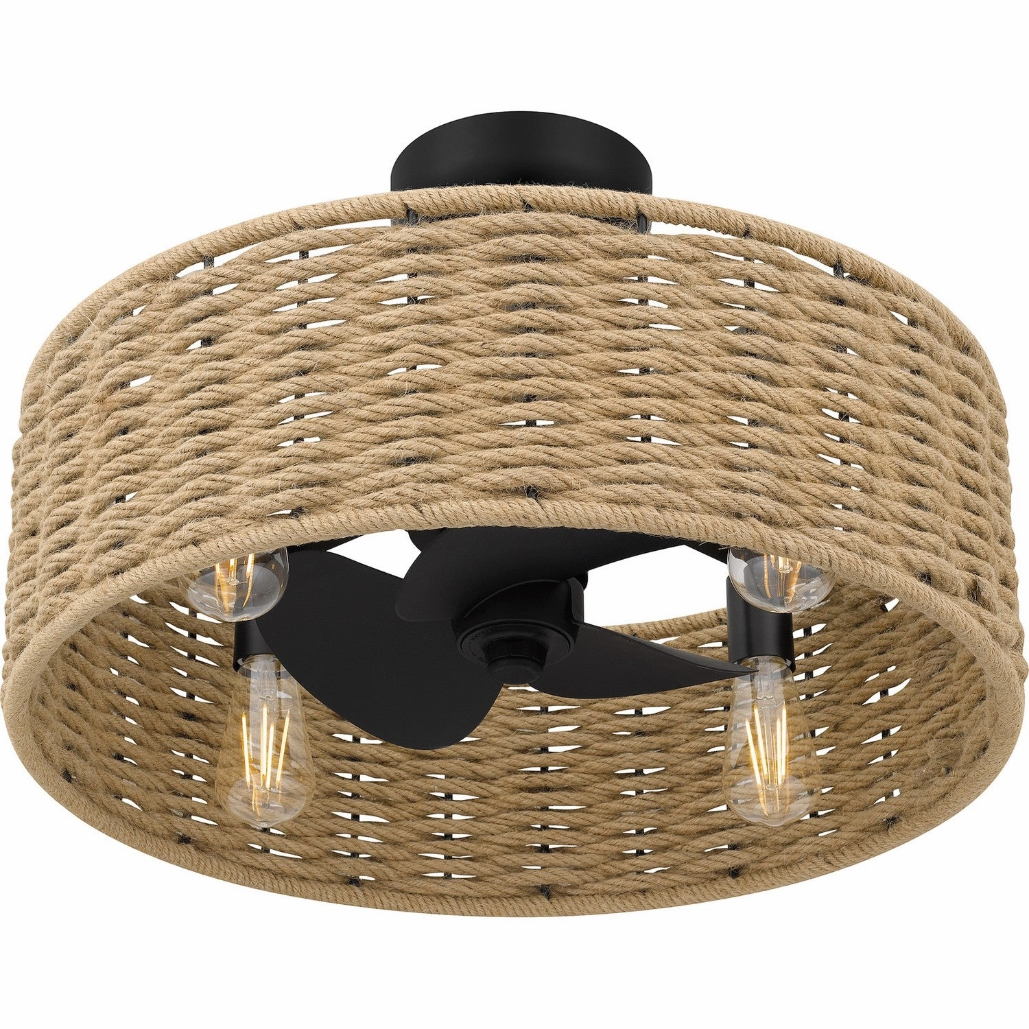 Quoizel Fandelier Four Light Fandelier Matte Black Fandeliers at discount prices