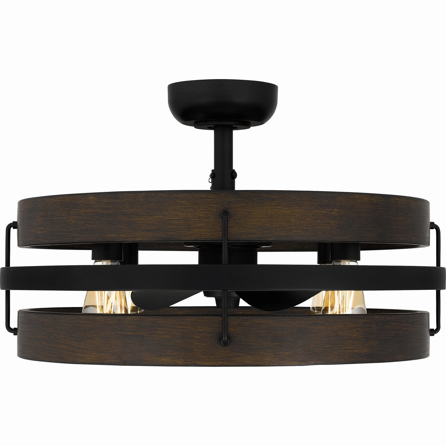 Quoizel Fandelier Four Light Fandelier Matte Black Fandeliers at discount prices