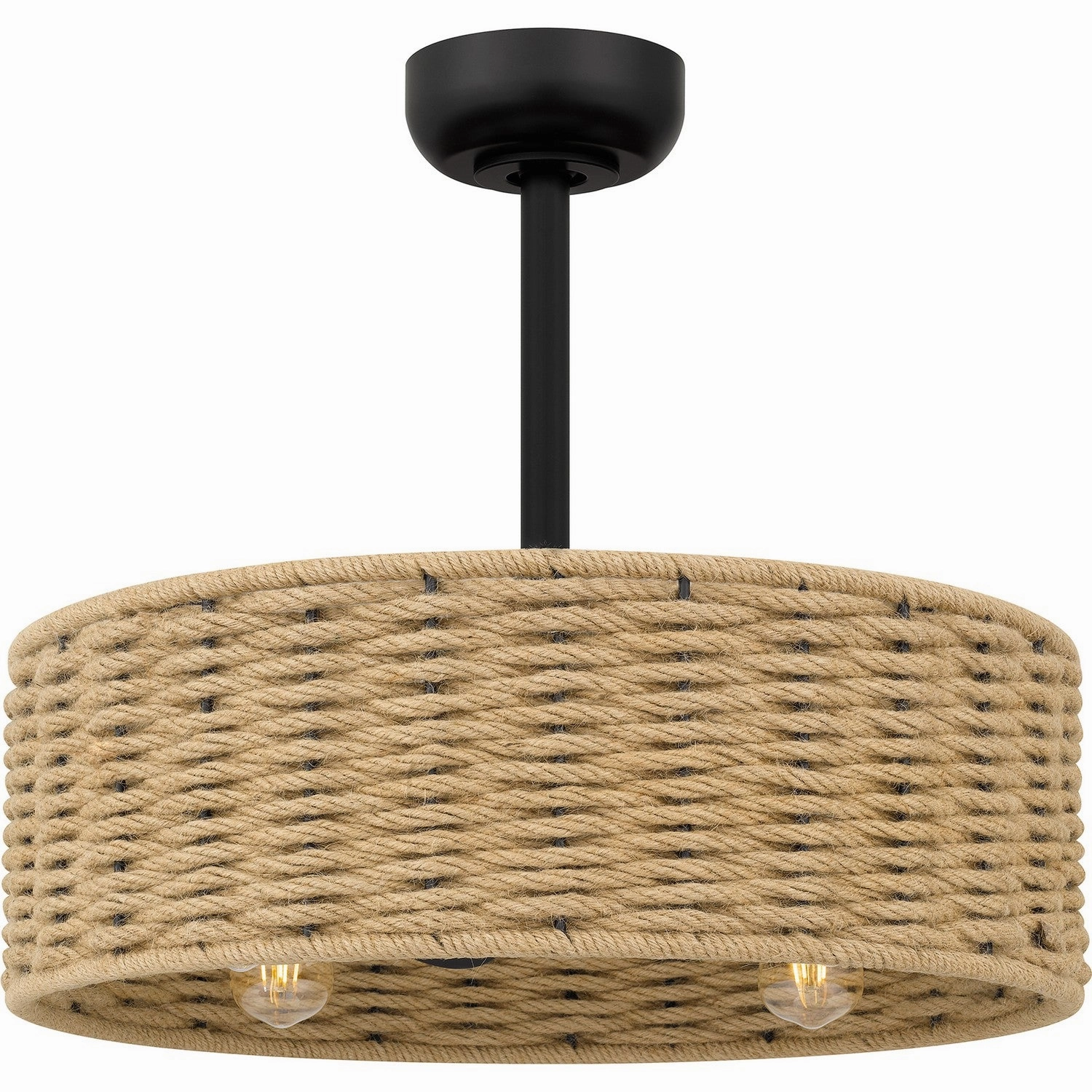 Quoizel Fandelier Four Light Fandelier Matte Black Fandeliers at discount prices