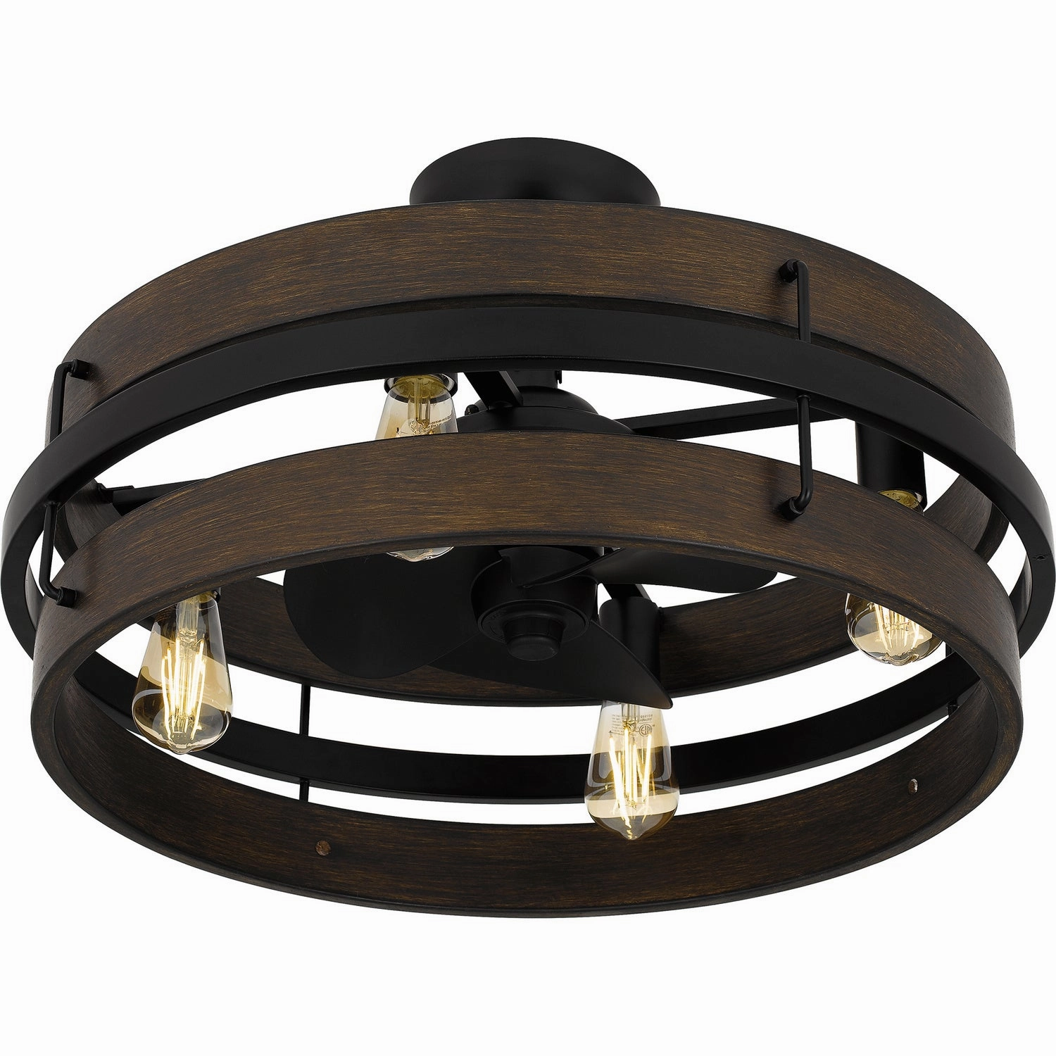 Quoizel Fandelier Four Light Fandelier Matte Black Fandeliers at discount prices