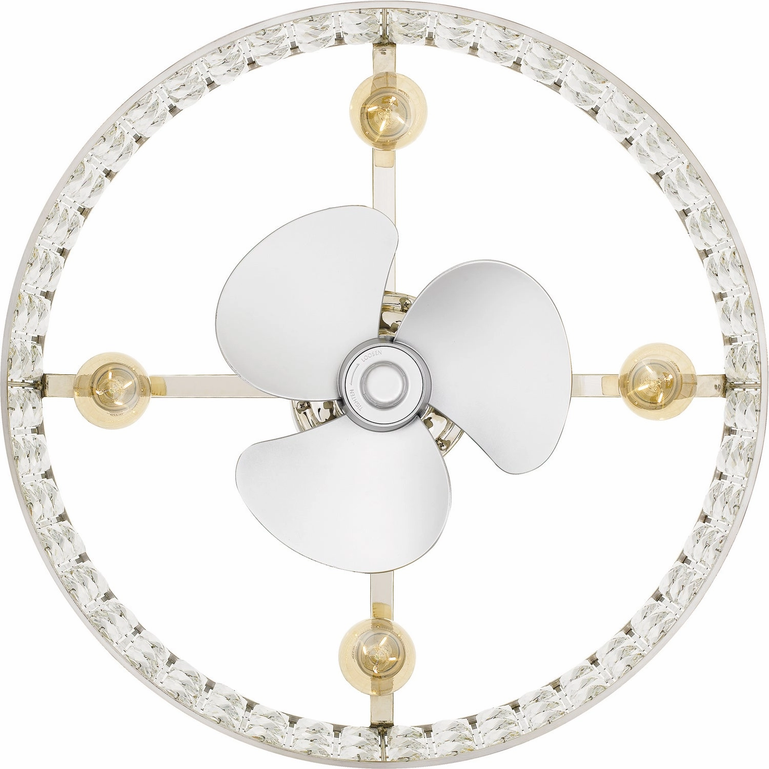 Quoizel Fandelier Four Light Fandelier Polished Nickel Fandeliers at discount prices