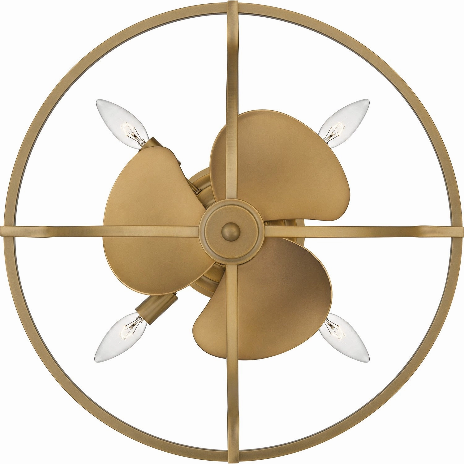 Quoizel Fandelier Four Light Fandelier Weathered Brass Fandeliers at discount prices