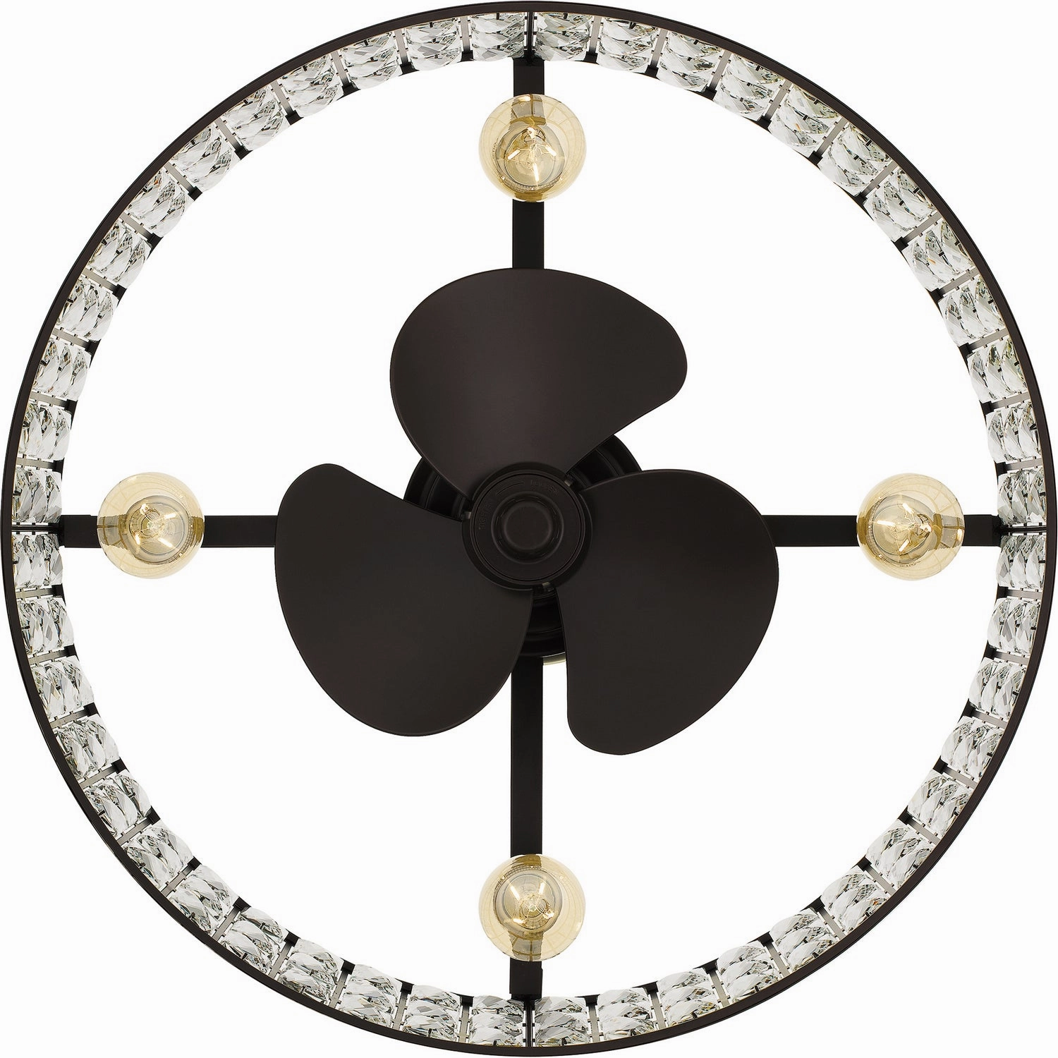 Quoizel Fandelier Four Light Fandelier Western Bronze Fandeliers at discount prices