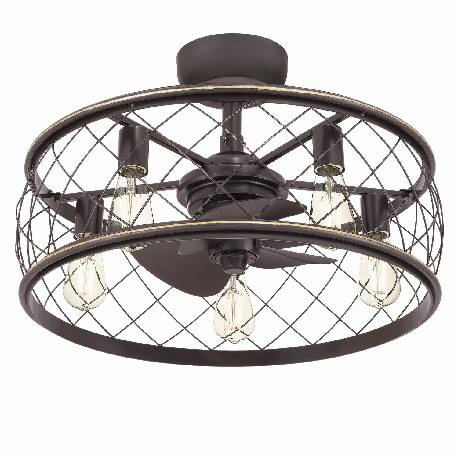 Quoizel Five Light Fandelier