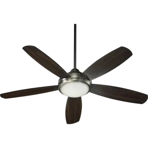 Quorum 36525-992 Ceiling Fan 52 in. - Antique Silver, Ceiling Fans online shop