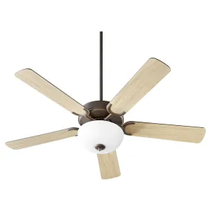 Quorum 6525-286 Ceiling Fan 52 in. - Oiled Bronze, Ceiling Fans online shop