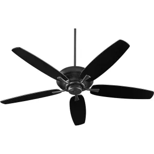 Quorum Apex 90565-69 Ceiling Fan 56 in. - Textured Black, Matte Black/Weathered Oak Ceiling Fans online shop