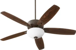 Quorum Breeze 70525-86 Ceiling Fan 52 in. - Oiled Bronze, Dark Oak/Walnut Ceiling Fans online shop