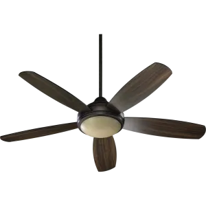 Quorum Colton 36525-986 Ceiling Fan 52 in. - Oiled Bronze, Oiled Bronze/Walnut Ceiling Fans online shop