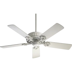 Quorum Empress 35525-8 Ceiling Fan 52 in. - Studio White Ceiling Fans online shop