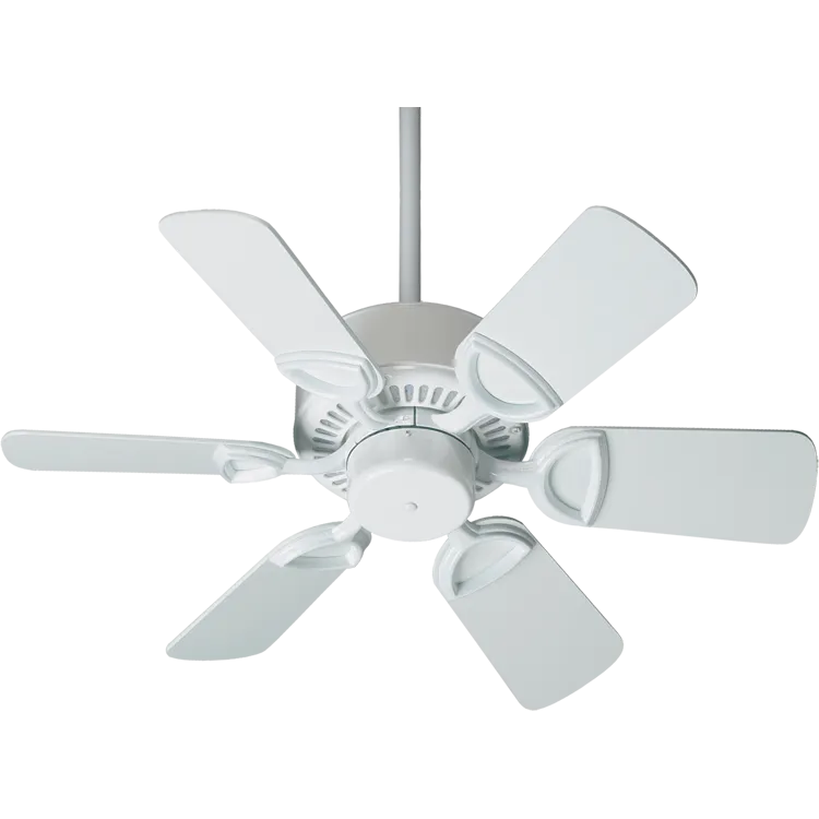 Quorum Estate 43306-6 Ceiling Fan 30 in. - White Ceiling Fans online shop