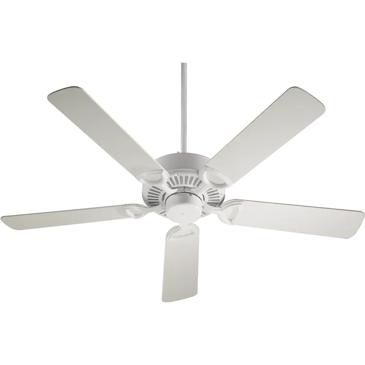 Quorum Estate 43525-8 Ceiling Fan 52 in. - Studio White Ceiling Fans online shop