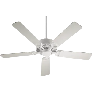 Quorum Estate 43525-8 Ceiling Fan 52 in. - Studio White Ceiling Fans online shop