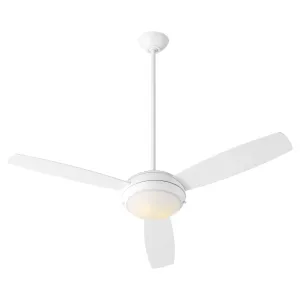 Quorum Expo 20523-8 Ceiling Fan - Studio White Ceiling Fans online shop