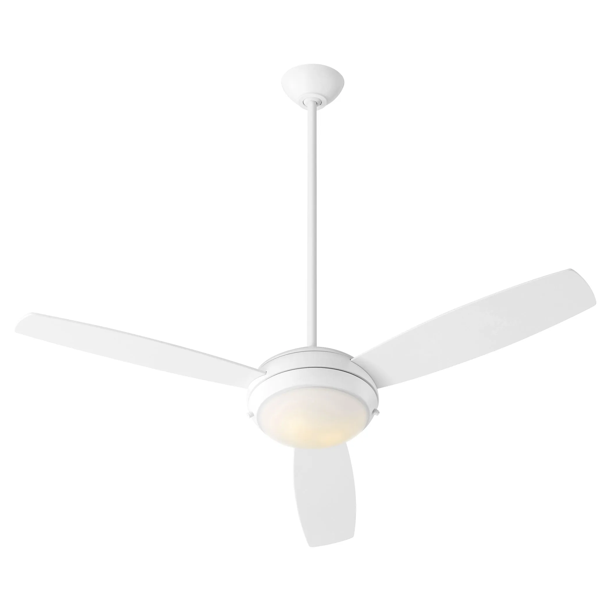 Quorum Expo 20523-8 Ceiling Fan - Studio White Ceiling Fans online shop