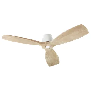 Quorum Lurus 30643-8 Ceiling Fan - Studio White, Weathered Gray Ceiling Fans online shop