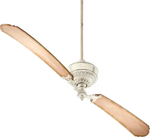 Quorum Turner 28682-70 Ceiling Fan - Persian White, Distressed Weathered Pine Ceiling Fans online shop