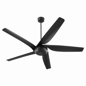 Quorum 65" Fury Smart Indoor/Outdoor DC 24W LED Ceiling Fan with Wall Control Outdoor Ceiling Fans discount