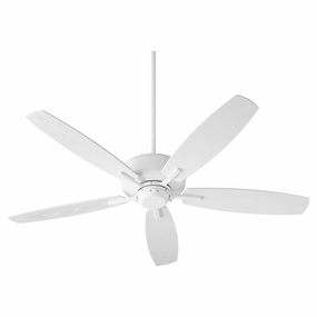 Quorum Breeze 52" Outdoor Pull Chain Patio Ceiling Fan Outdoor Ceiling Fans discount