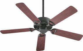 Quorum Estate 52" Outdoor Pull Chain Patio Fan Outdoor Ceiling Fans discount