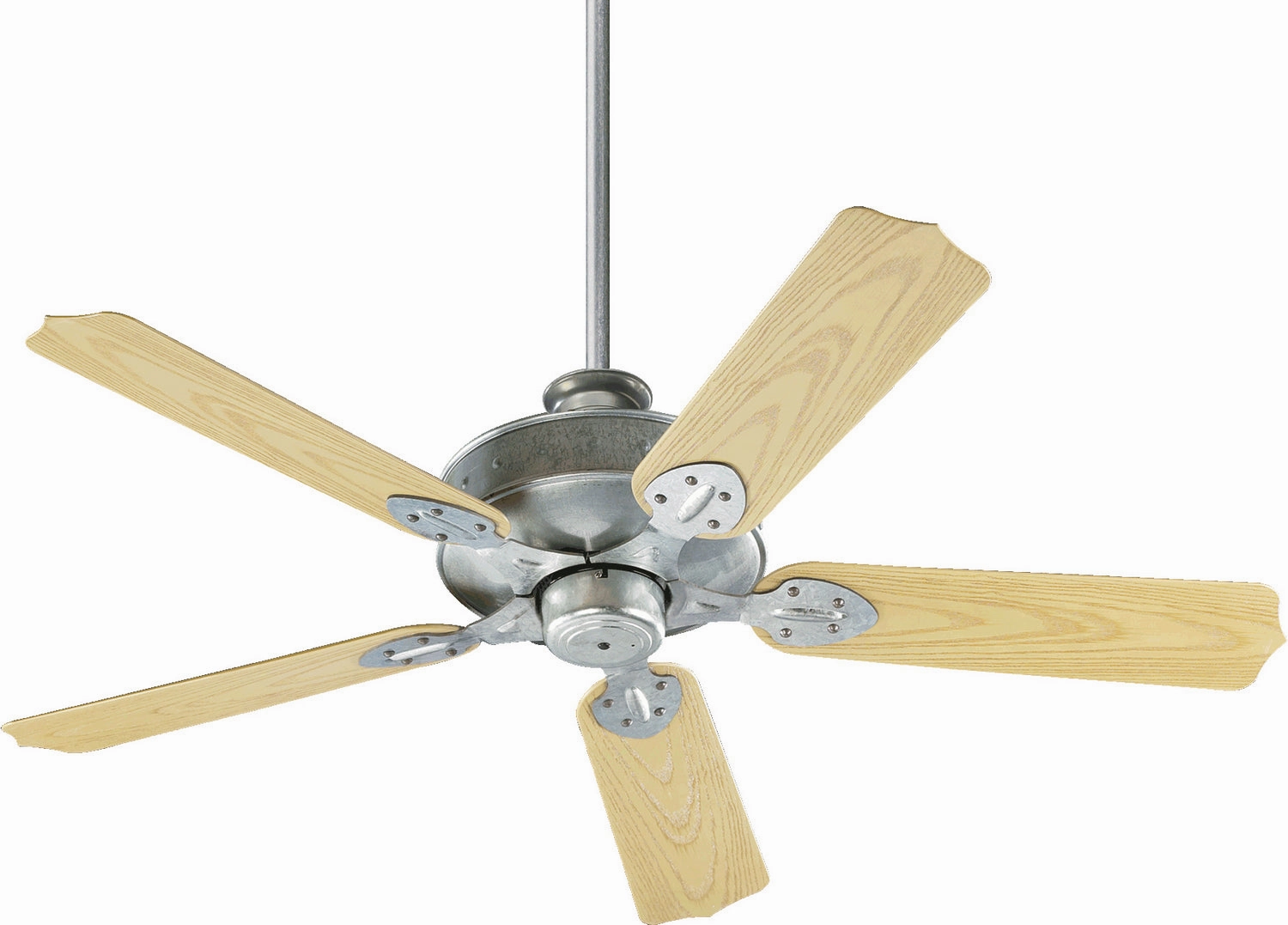 Quorum Hudson 52" Outdoor Pull Chain Patio Fan Outdoor Ceiling Fans discount