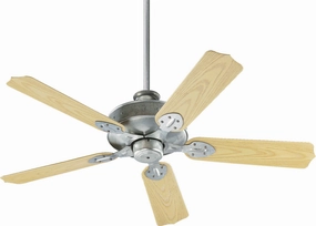 Quorum Hudson 52" Outdoor Pull Chain Patio Fan Outdoor Ceiling Fans discount