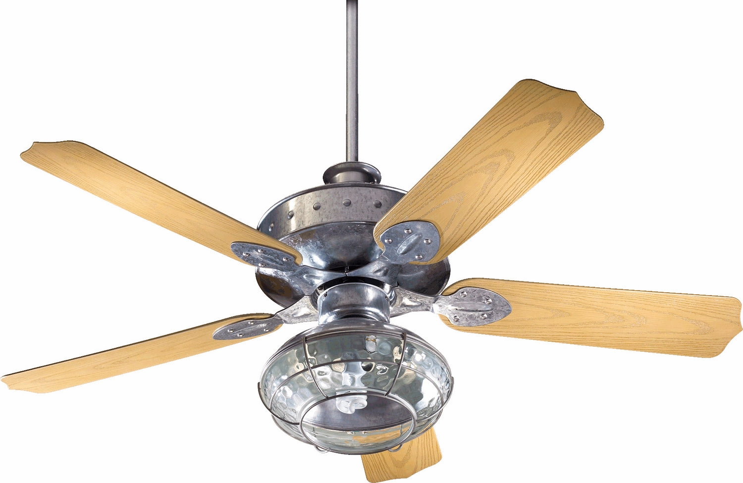 Quorum Hudson 52" Outdoor Pull Chain Patio Fan