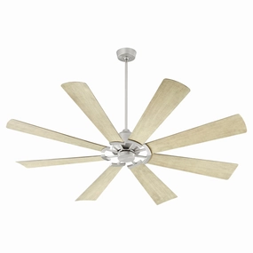 Quorum Mod Indoor/Outdoor DC Patio Fan with Wall Control Outdoor Ceiling Fans discount