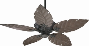 Quorum Monaco 52" Outdoor Pull Chain Patio Fan Outdoor Ceiling Fans discount