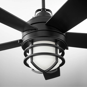 Quorum Niles 64" Outdoor LED Patio Fan Outdoor Ceiling Fans discount