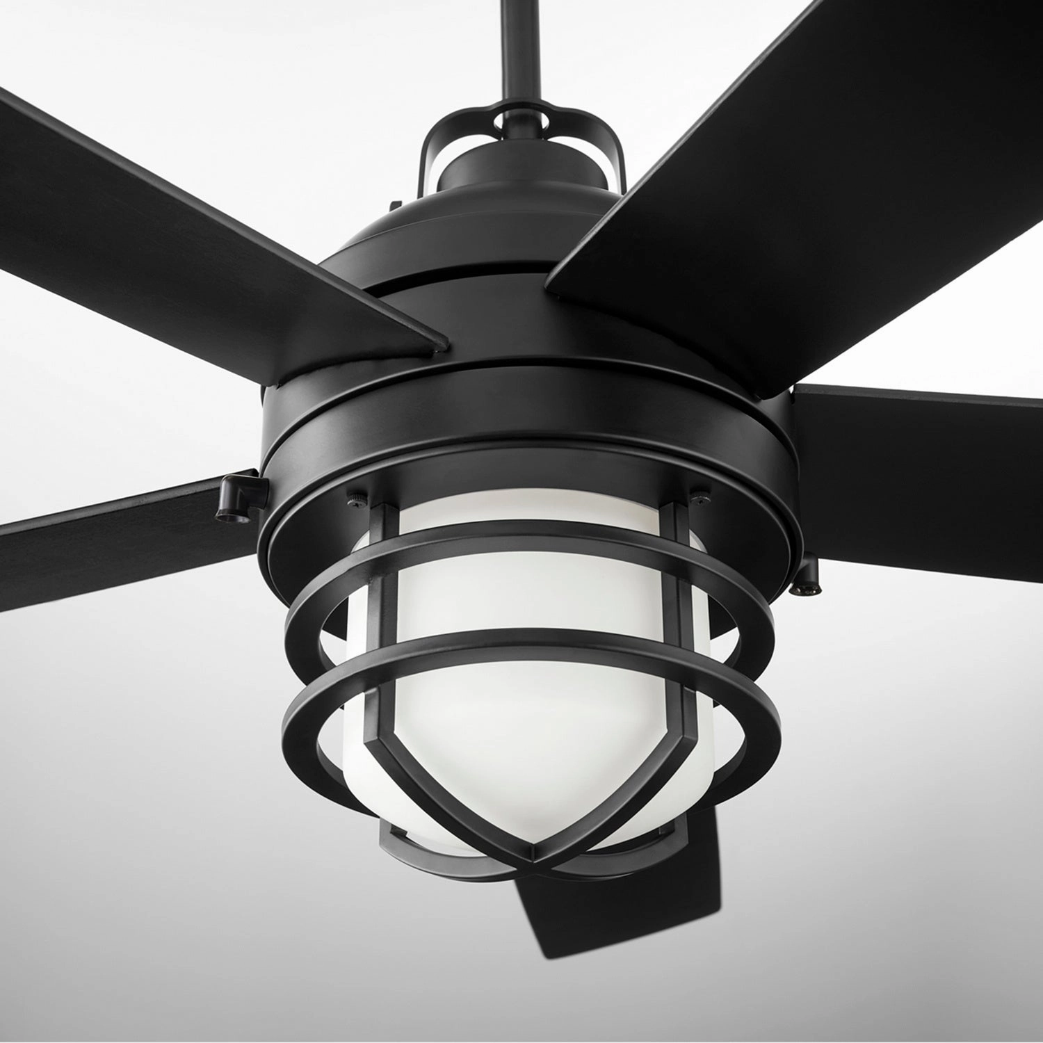 Quorum Niles 64" Outdoor LED Patio Fan Outdoor Ceiling Fans discount