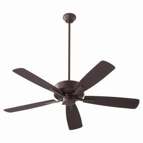 Quorum Ovation 52" Outdoor Pull Chain Patio Fan Outdoor Ceiling Fans discount