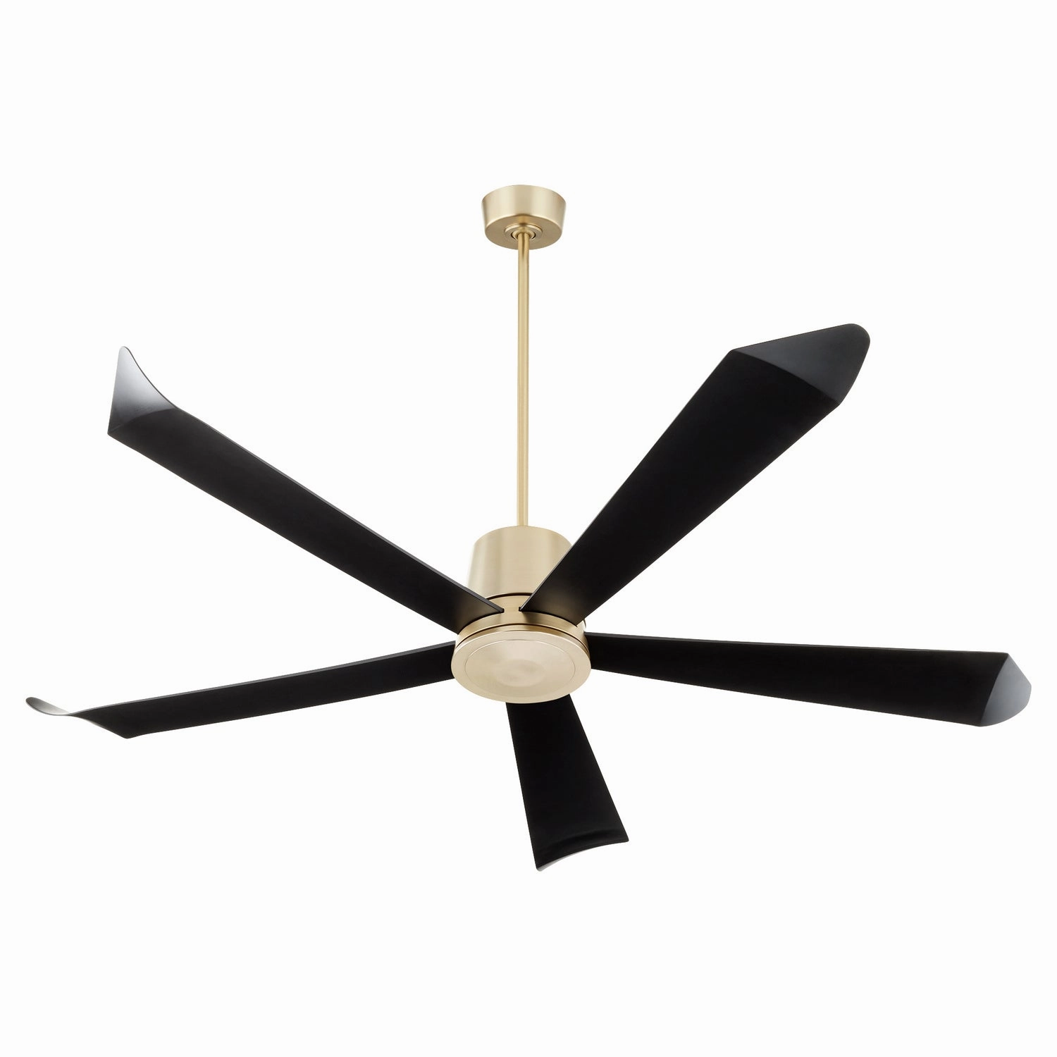 Quorum Rova 72" Smart Indoor/Outdoor DC 18W LED Patio Fan with Remote