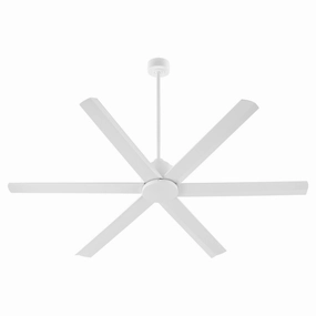 Quorum Titus Indoor/Outdoor DC LED Ceiling Fan with 18W LED and Wall Control Outdoor Ceiling Fans discount