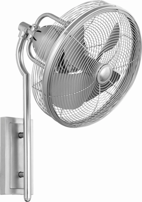 Quorum Veranda Indoor/Outdoor Oscillating Wall Patio Fan with Wall Control Outdoor Ceiling Fans discount