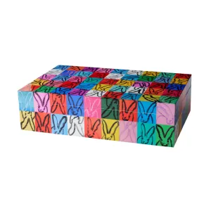 Rabbit Rabbit Lacquer Box Jewelry Trays Organizer Pack