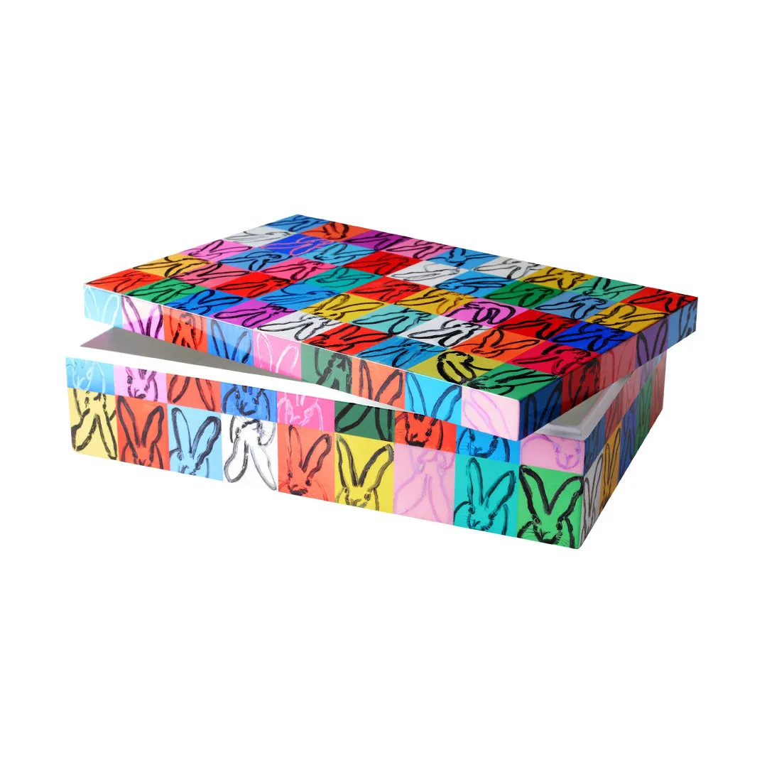 Rabbit Rabbit Lacquer Box Trinket Trays & Boxes cheap