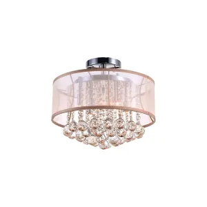 Radiant Semi Flush Mount Bathroom Lighting limited offer
