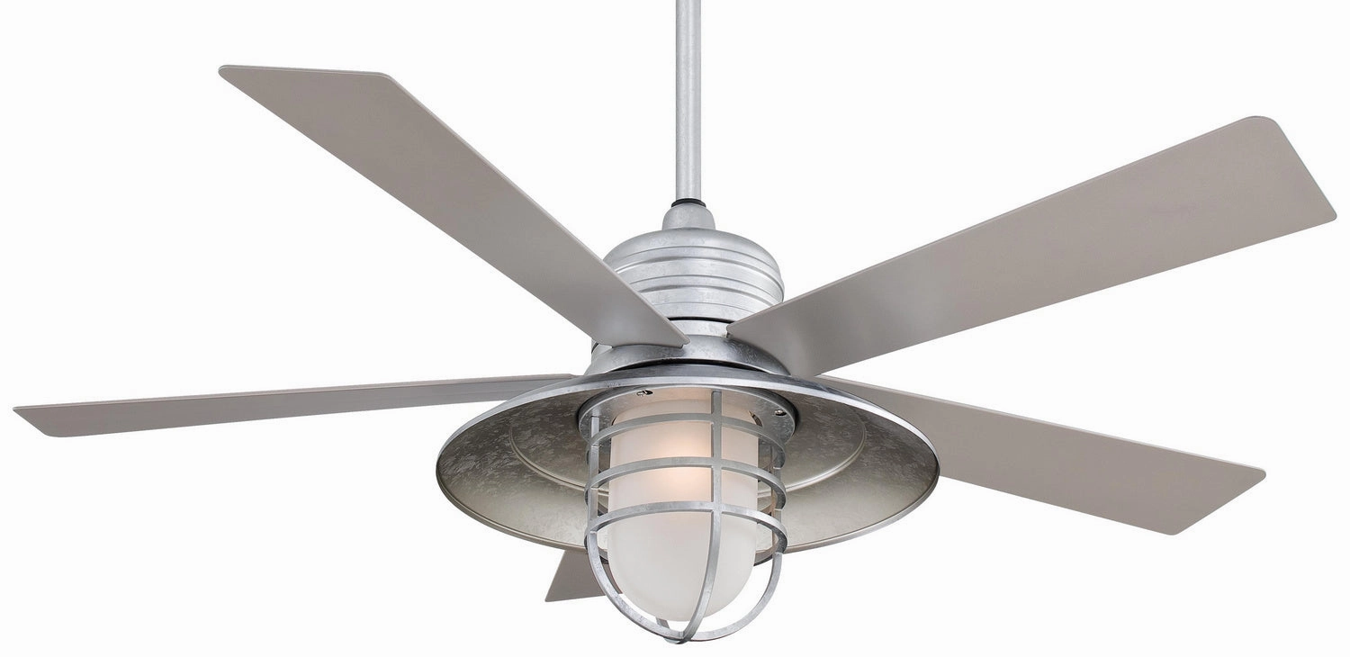 Rainman Led 54" Ceiling Fan Galvanized Exterior Fans FANS limited time offer