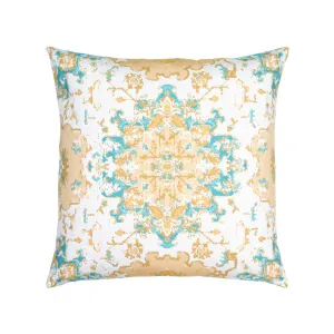 Rancho Mirage Indoor/Outdoor Pillow, Square Throw Pillows Cozy Upgrade