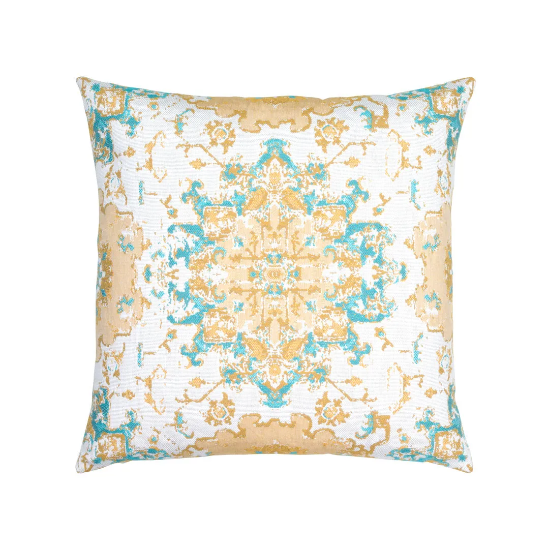 Rancho Mirage Indoor/Outdoor Pillow, Square Throw Pillows Cozy Upgrade