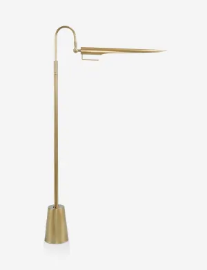 Raven Floor Lamp by Regina Andrew Floor Lamps Lighting discount store