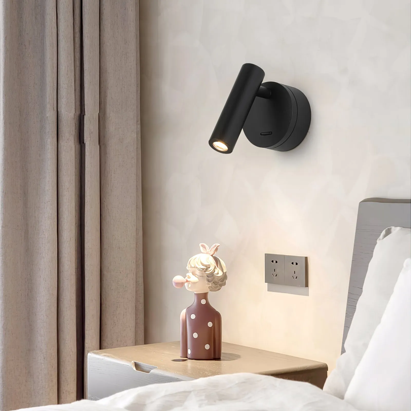 Reading LED Bedroom Wall Lamp