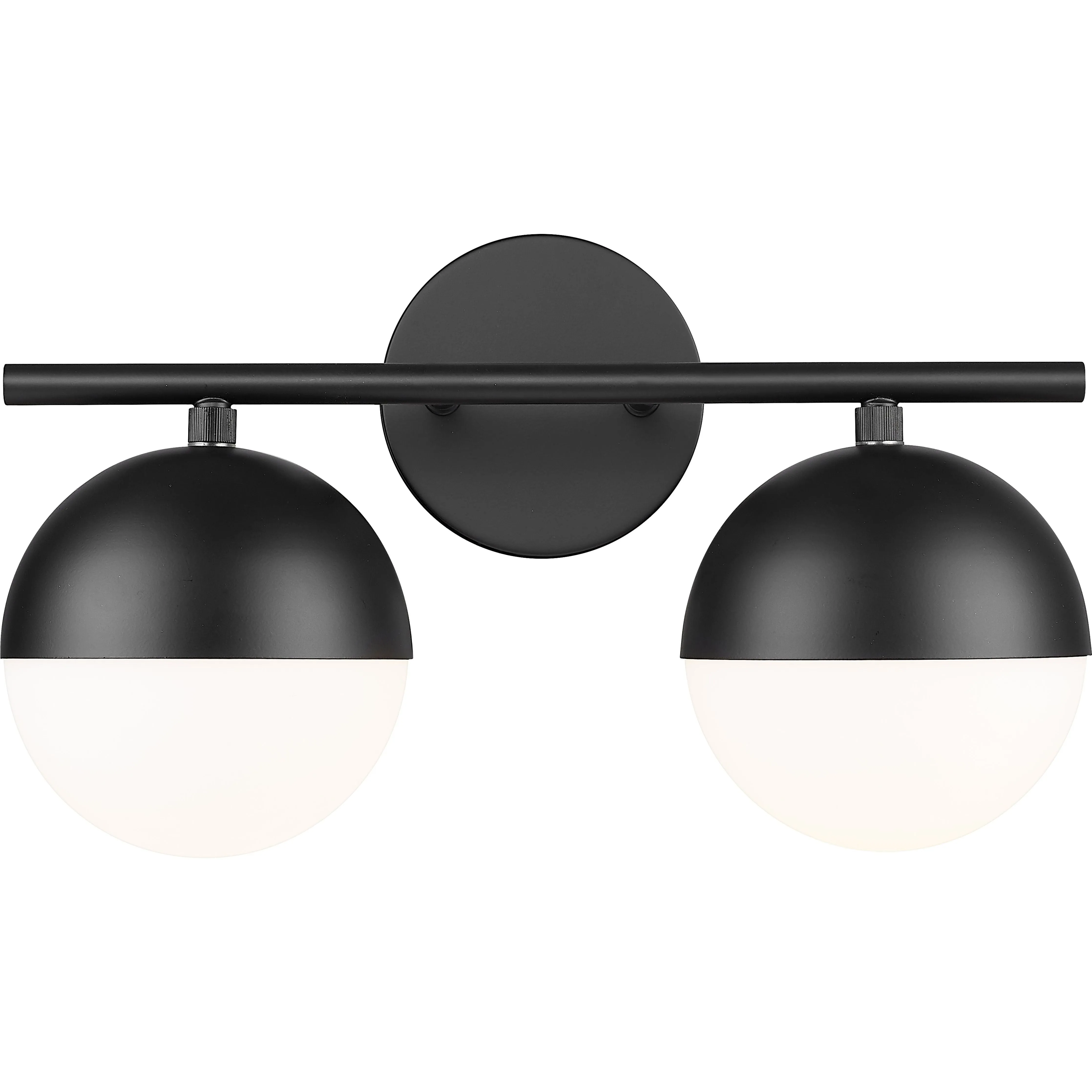 Realm Sphere 2-Light Vanity Bathroom Lighting limited offer