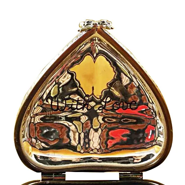 Red Heart with Chocolates Limoges Limoges Boxes collectors shop