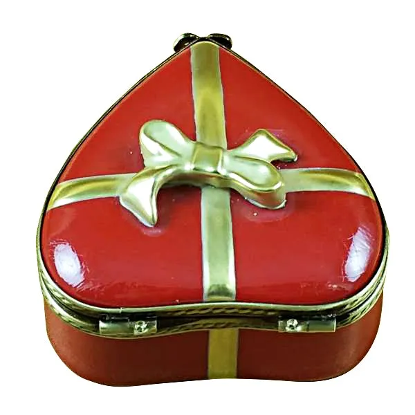 Red Heart with Chocolates Limoges Limoges Boxes collectors shop