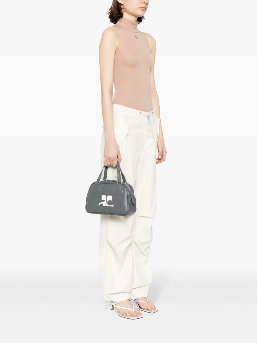 Reedition Leather Tote Bag