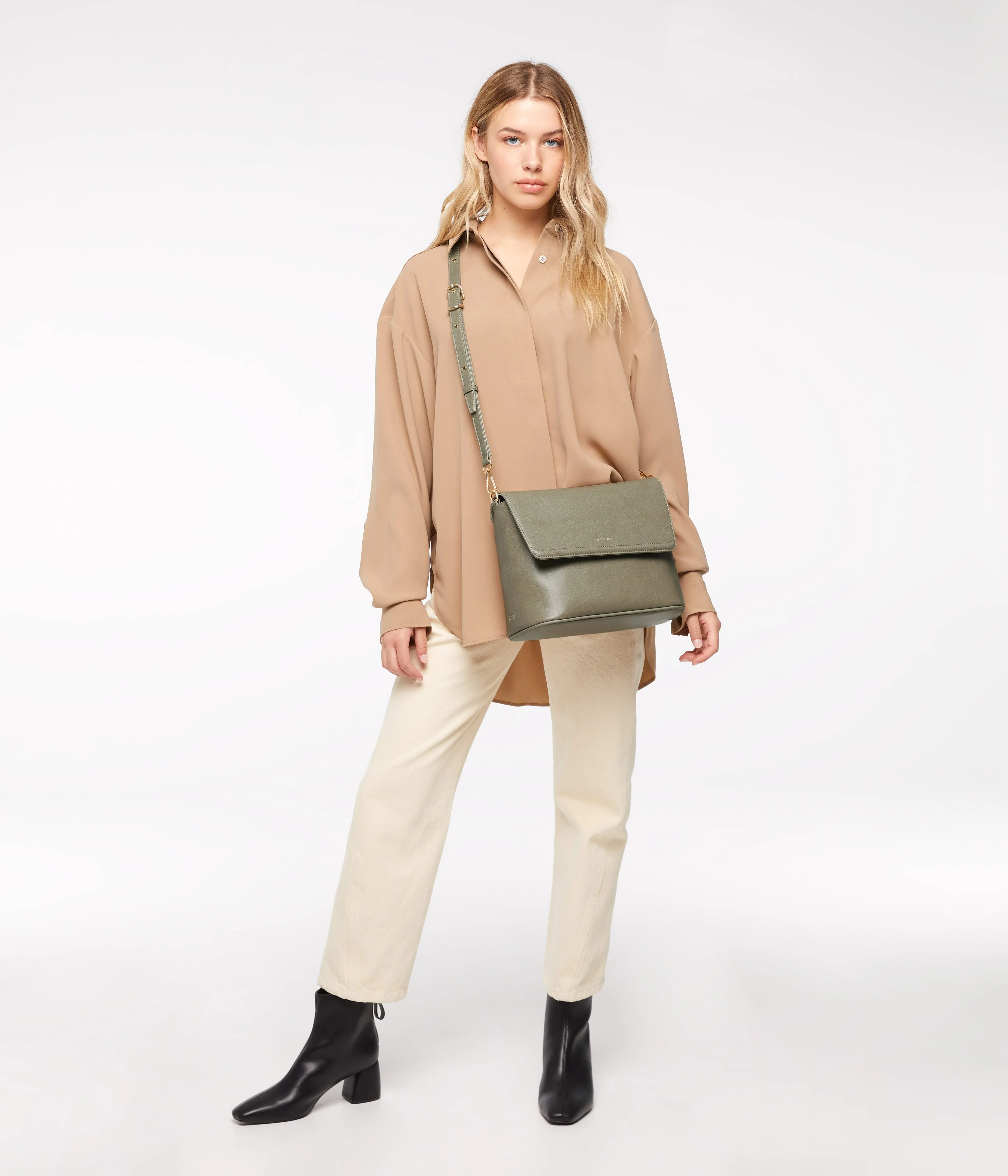 REITI Vegan Satchel - Vintage